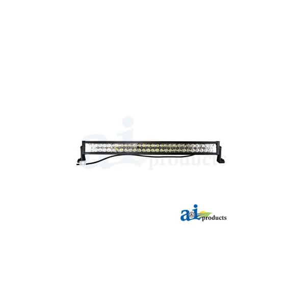 Work Lamp, Straight Double Row Light Bar, E-Series LED, Combo Flood / Spot, 32 0 X0 X0